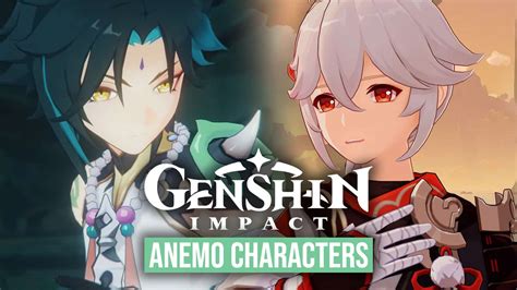 Genshin Impact leak shows new Anemo and Electro characters